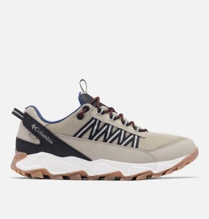 Beige Columbia Flow Fremont Men's Sneakers | 68317HWSF