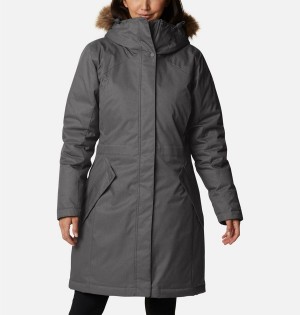 Beige Columbia Juniper Ridge Parka Women's Puffer Jacket | 85216CQEG