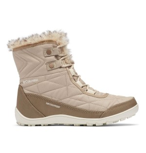 Beige Columbia Minx Shorty III Women's Boots | 56421HDNR