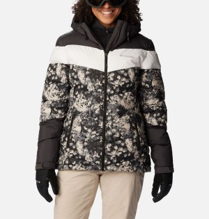 Black Columbia Abbott Peak Insulated Women's Ski Jacket | 24501ICPF