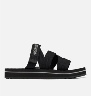 Black Columbia Alava Slide Women's Sandals | 31458PATB