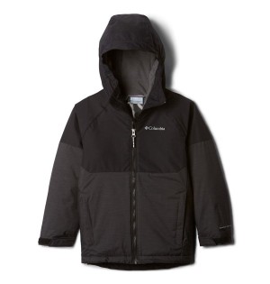 Black Columbia Alpine Action II Kids' Jacket | 91276ICBL