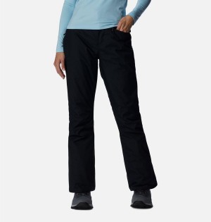 Black Columbia Angeles Forest Insulated Women's Pants | 86370TEFV