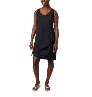 Black Columbia Anytime Casual III Women's Dress | 26307LUQC