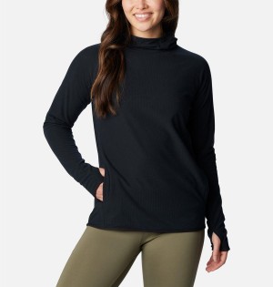 Black Columbia Back Beauty Pullover Women's Hoodie | 10864ZHBD