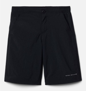 Black Columbia Bahama Kids' Shorts | 90761FLVY