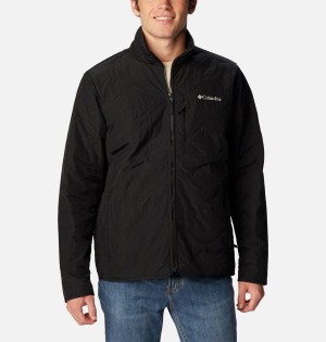 Black Columbia Birchwood Insulated Men's Puffer Jacket | 59071XTUR