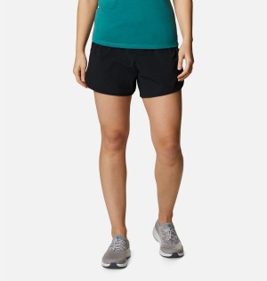 Black Columbia Bogata Bay Stretch Women's Shorts | 38945GJKL