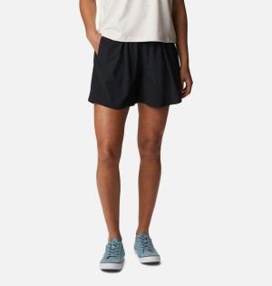 Black Columbia Boundless Beauty Women's Shorts | 98147OLZR