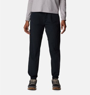 Black Columbia Boundless Trek Pleated Women's Pants | 28450LPCT