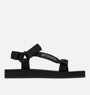 Black Columbia Breaksider Men's Sandals | 32187JOMB