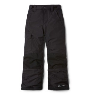 Black Columbia Bugaboo II Insulated Ski Kids' Pants | 43071EAYX