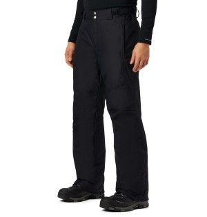 Black Columbia Bugaboo IV Insulated Ski Men's Pants | 47968CKHM