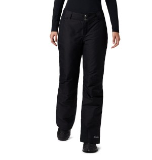 Black Columbia Bugaboo Omni Heat Insulated Ski Women's Pants | 64710EUOG