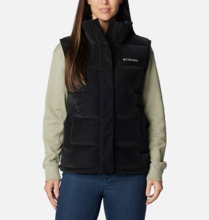 Black Columbia Bulo Point II Down Women's Vest | 89602XYJL