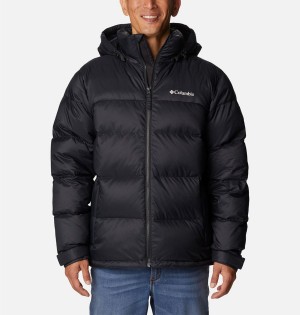 Black Columbia Bulo Point II Omni Heat Infinity Insulated Men's Puffer Jacket | 59861OHIK