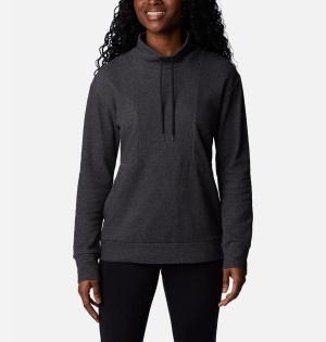 Black Columbia Calico Basin Women's Pullover | 54103ORWQ