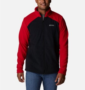 Black Columbia Castle Dale Full Zip Men's Fleece Jacket | 02437BIZT