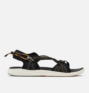 Black Columbia Classic Women's Sandals | 65304LYRF