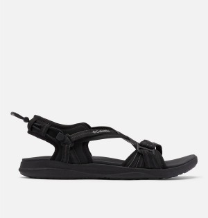 Black Columbia Classic Women's Sandals | 76539SNZQ