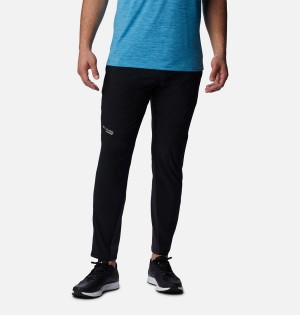 Black Columbia Endless Trail Training Joggers Men's Pants | 68123KDTM