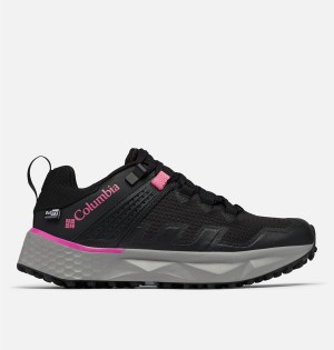 Black Columbia Facet 75 OutDry Women's Sneakers | 41893MGBK