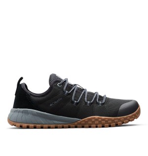 Black Columbia Fairbanks Low Men's Sneakers | 71364JLUP