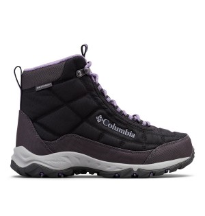 Black Columbia Firecamp Women's Boots | 41290KCZY