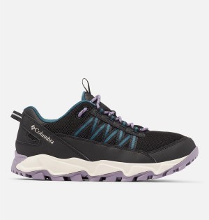 Black Columbia Flow Fremont Women's Sneakers | 80365BNFQ