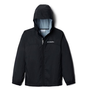 Black Columbia Glennaker Kids' Jacket | 95264PIRF