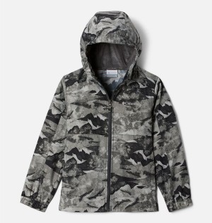 Black Columbia Glennaker Springs Kids' Jacket | 27960GREX