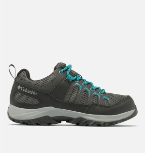 Black Columbia Granite Trail Waterproof Women's Hiking Shoes | 42563EIDY