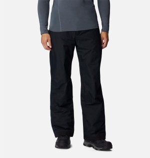 Black Columbia Gulfport Insulated Ski Men's Pants | 50738JCKN