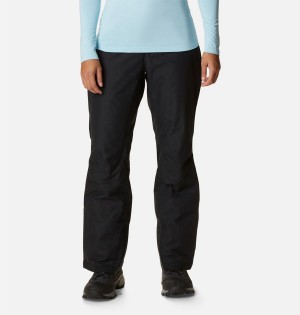 Black Columbia Gulfport Insulated Ski Women's Pants | 21643HJTE