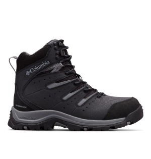 Black Columbia Gunnison II Omni Heat Men's Boots | 80365DLQI