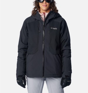 Black Columbia Highland Summit Women's Ski Jacket | 89031BGJK