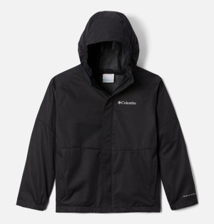 Black Columbia Hikebound Kids' Jacket | 15602VFWD