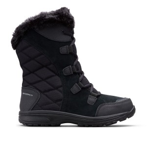 Black Columbia Ice Maiden II Women's Boots | 24159DXHR