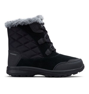 Black Columbia Ice Maiden Shorty Women's Boots | 35187GMIB