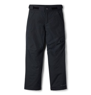 Black Columbia Ice Slope II Insulated Ski Kids' Pants | 93425SJVA