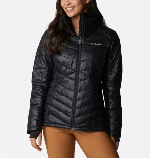 Black Columbia Joy Peak Insulated Women's Puffer Jacket | 19546YMZF