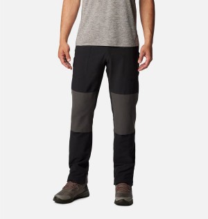 Black Columbia Landroamer Utility Men's Pants | 32870XGWU