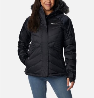 Black Columbia Lay D III Women's Puffer Jacket | 37984CWXV