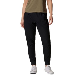 Black Columbia Leslie Falls Joggers Women's Pants | 93142OCJR