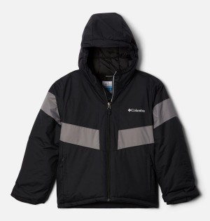 Black Columbia Lightning Lift II Kids' Jacket | 95172NRFG