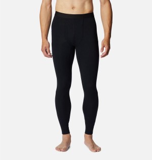 Black Columbia Midweight Baselayer Tights Men's Pants | 27945IMTK