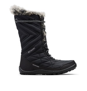 Black Columbia Minx Mid III Women's Boots | 02431XUQV