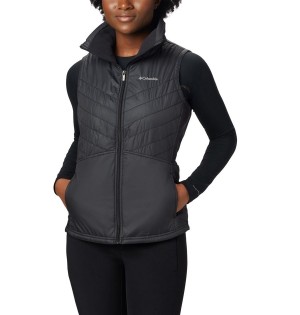 Black Columbia Mix It Around II Women's Vest | 62530KXWH