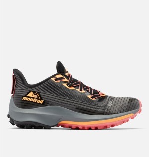 Black Columbia Montrail Trinity AG Trail Running Women's Sneakers | 23497AFPO