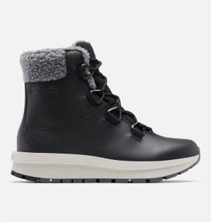 Black Columbia Moritza Women's Boots | 09286YTWI